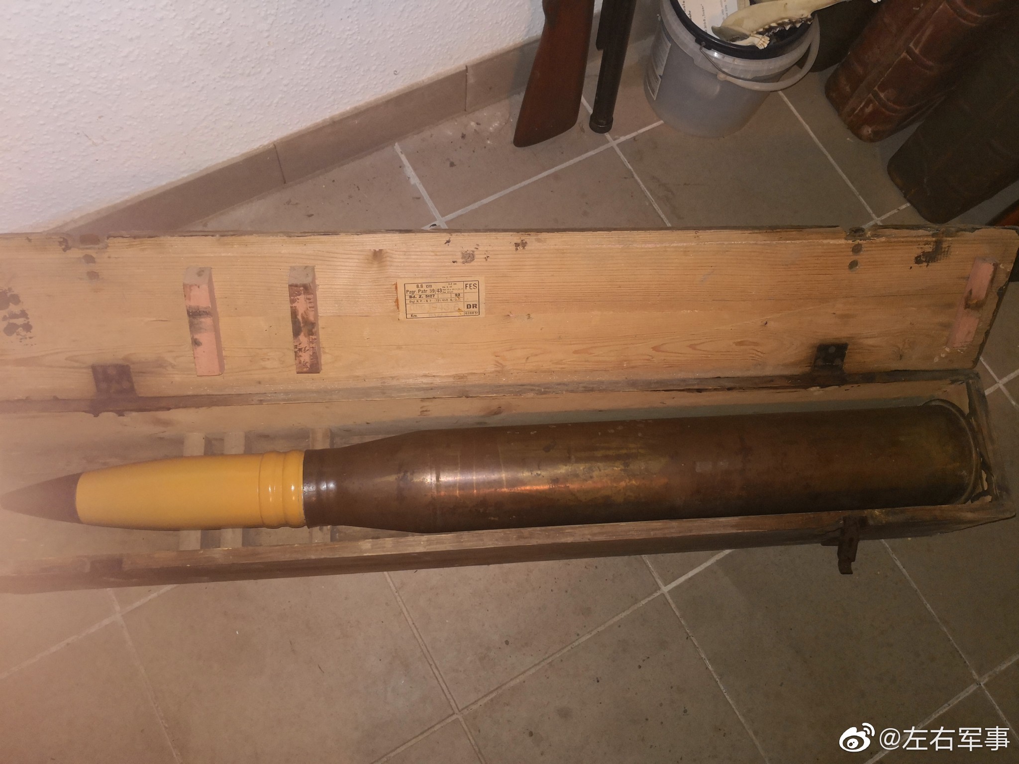 原品虎式短88炮弹|原品|虎式|炮弹_新浪新闻