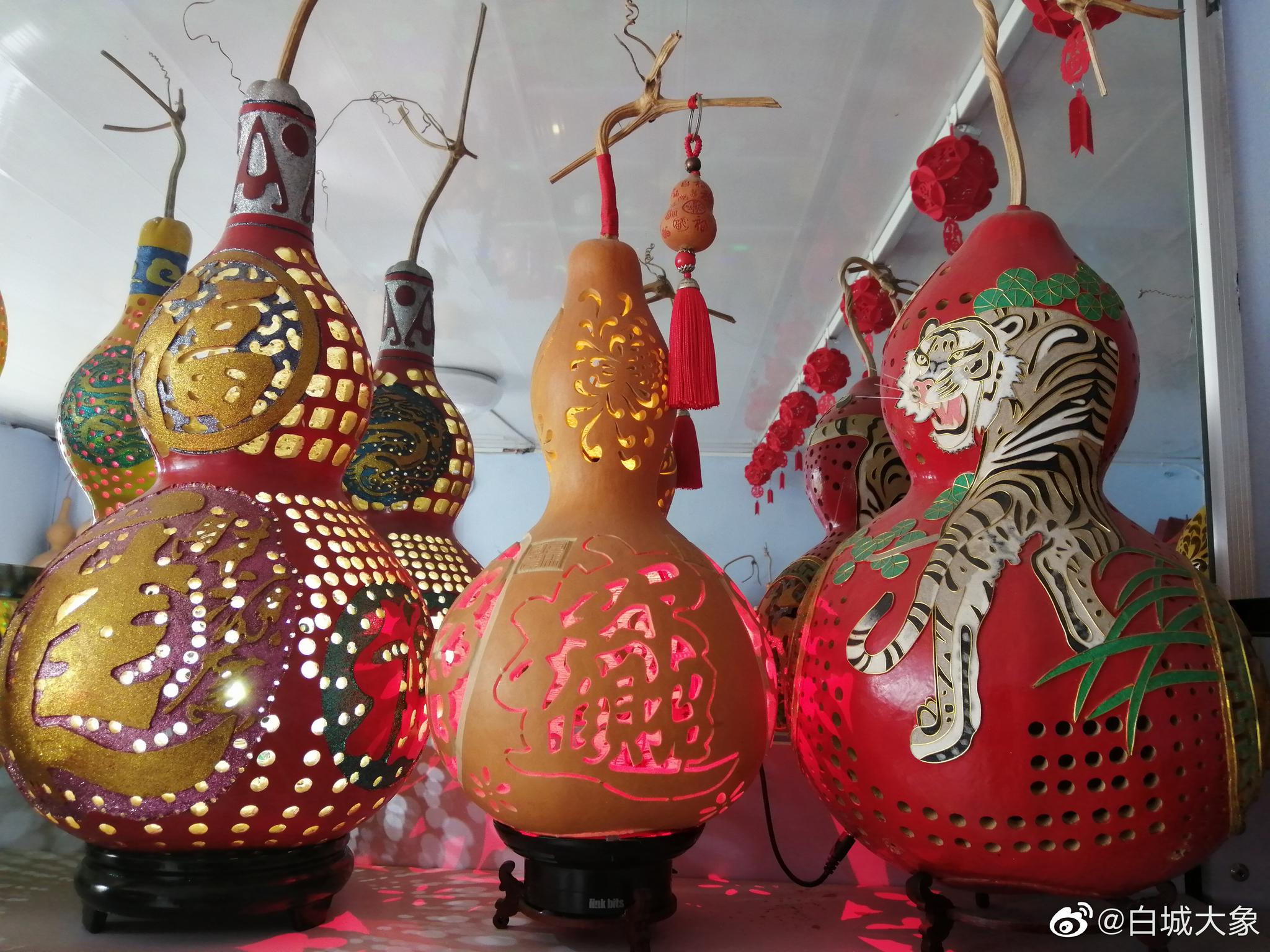 大安站,走进大安市残疾人创业大院,大安市大司马葫芦工艺品制作中心