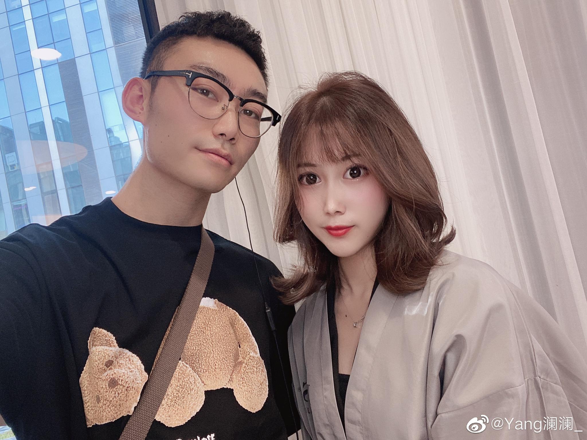 超级喜欢旭东哥给我做的头发和护理@旭东-instyle北京主理人