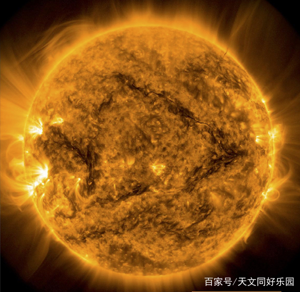 太阳为什么会发光?为什么说地球终有一天会回到太阳中去?|引力|地球|发光_新浪新闻