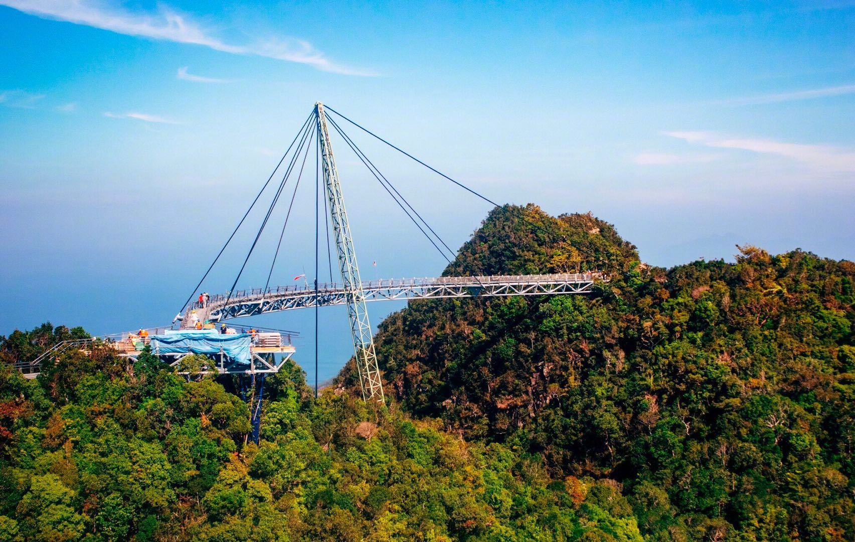 兰卡威群岛丨天空之桥|兰卡威|群岛|天空_新浪新闻