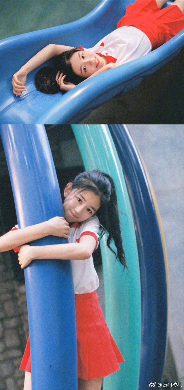 她叫郑钰琪,就读于北京科技大学,身高162cm,来自福建南平