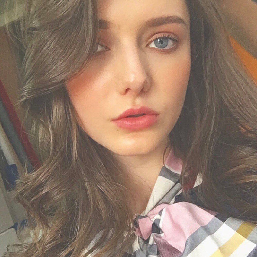 加拿大模特savanna blade 真好看啊