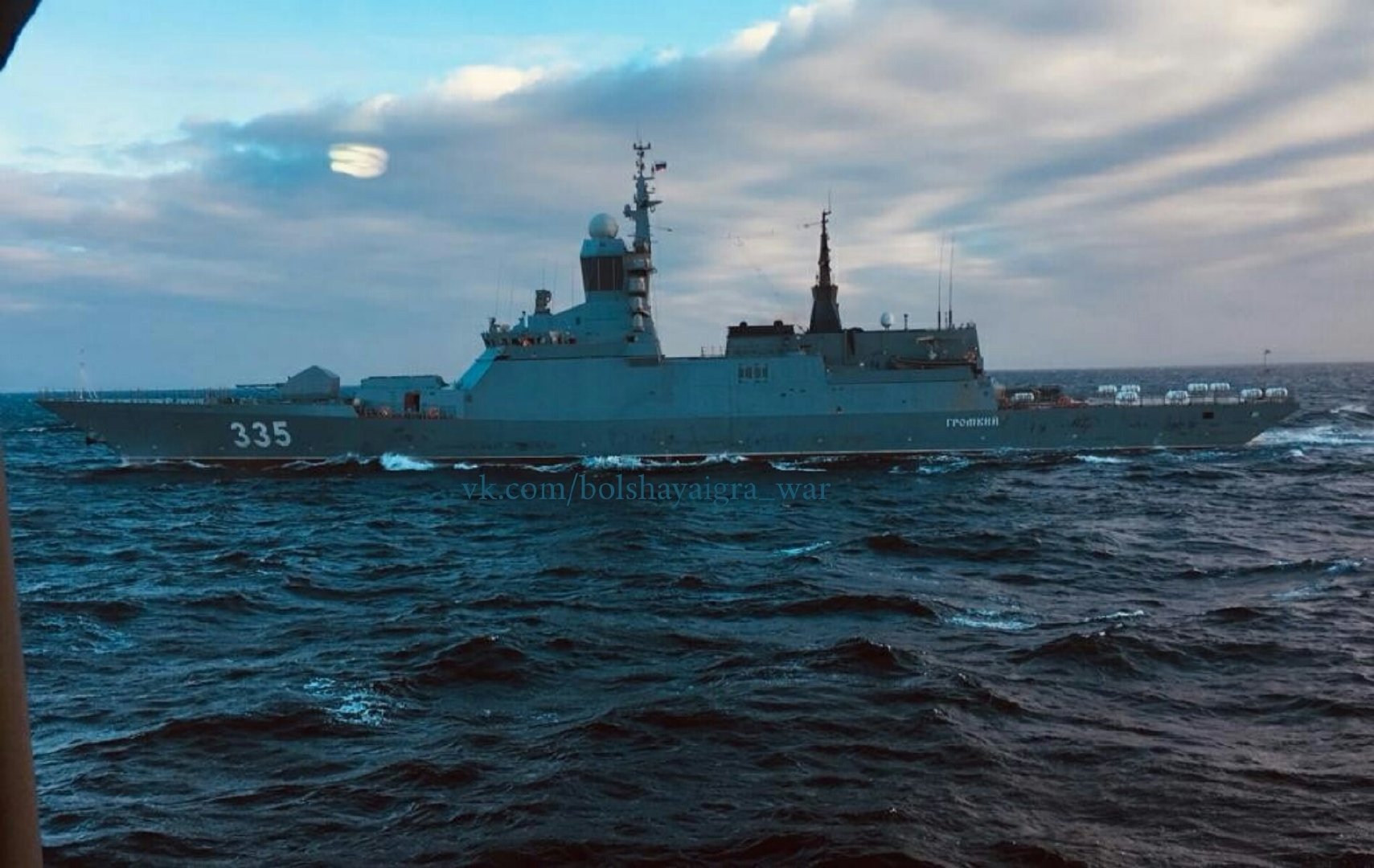 俄罗斯20380型护卫舰首舰叫做守护号