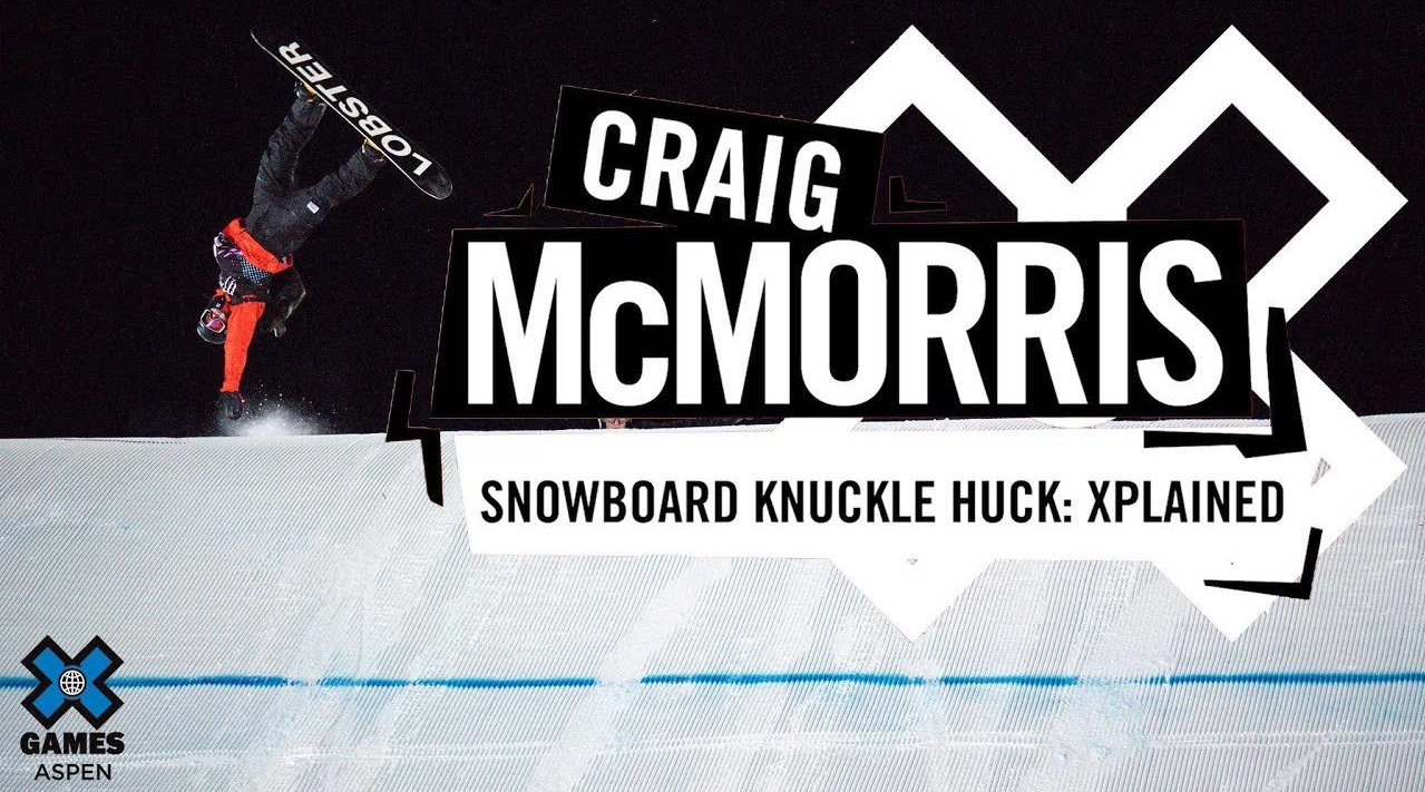 craig mcmorris :xplained 92knuckle huck