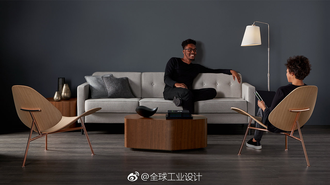 著名的丹麦家具设计师托马斯佩德森thomaspedersen的设计风格倾向