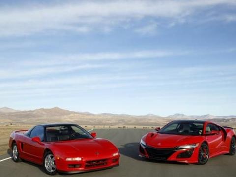 从F1开始萌芽的日本超跑梦，《讴歌》庆祝NS-X原型车问世30周年