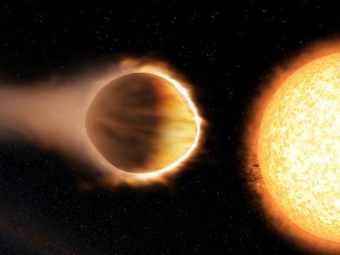 宇宙中的系外行星总共分几类?|行星|系外行星|地球_新浪新闻