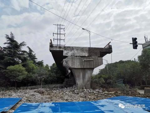 独柱墩桥上的不可承受之“重”|匝道桥|超载车|事故_新浪新闻