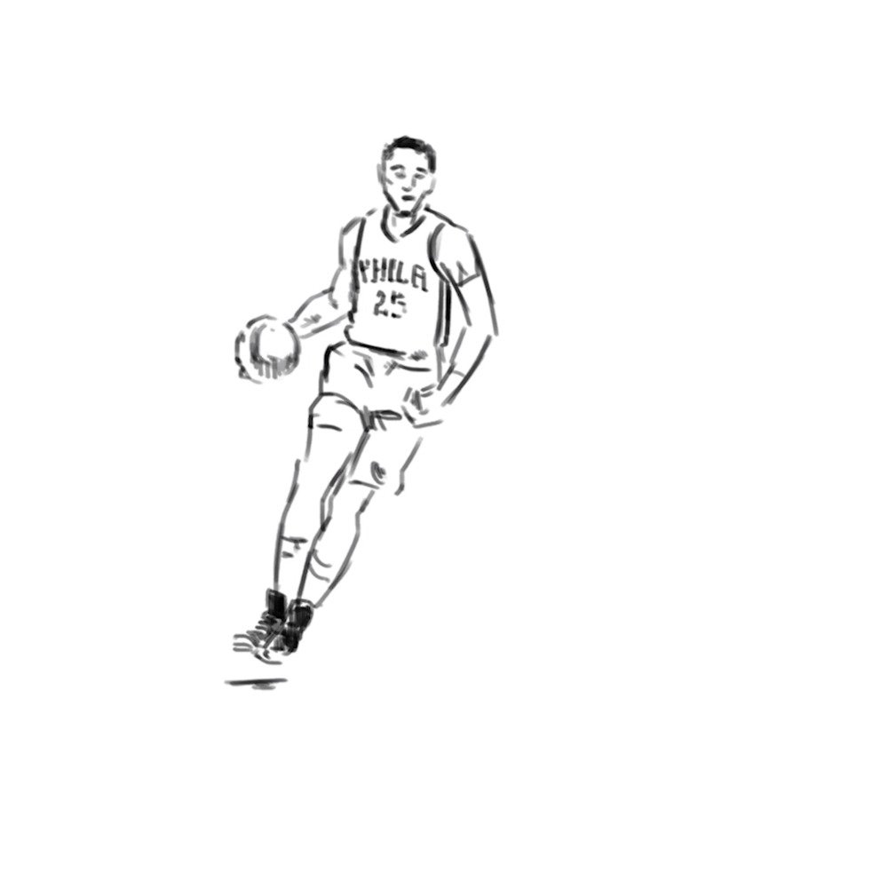 4分 / 8.5篮板 / 7