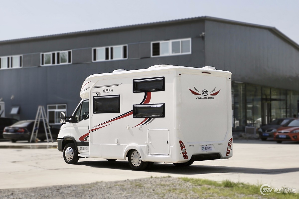 金冠 格林卡诺328b自行式c型房车