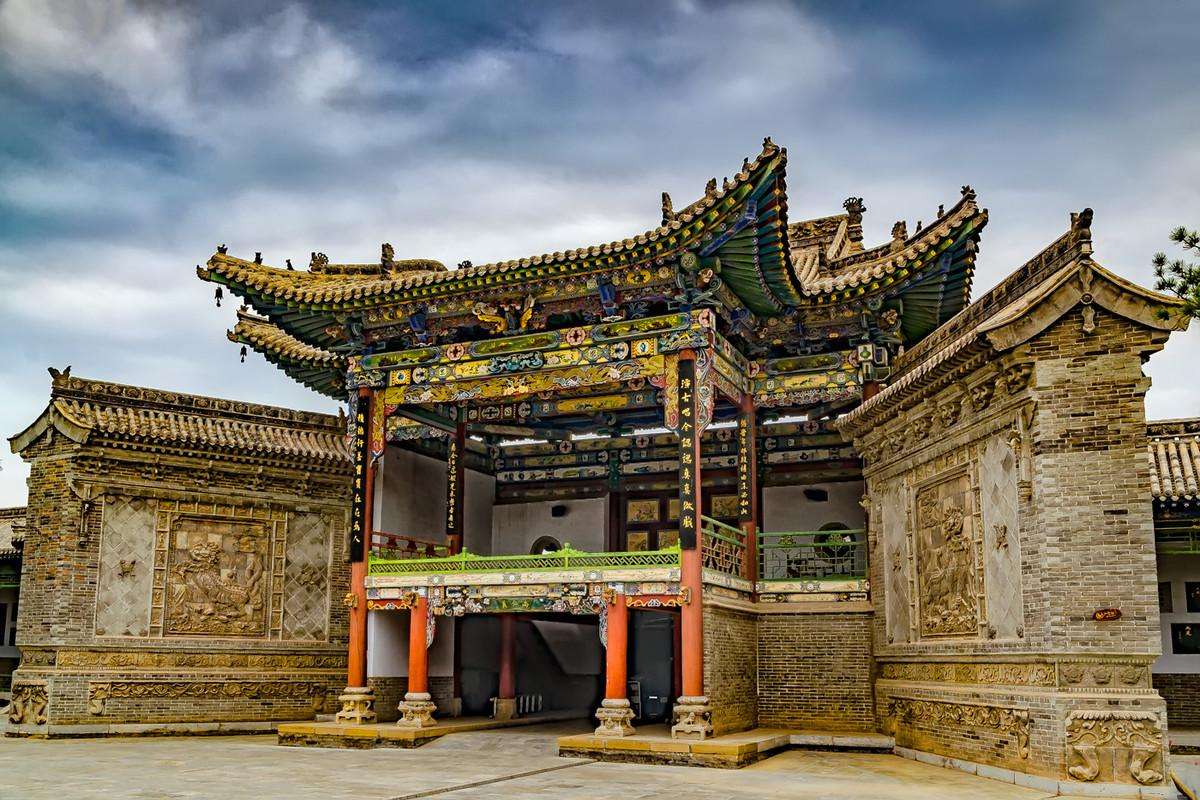 搭台唱戏,戏台 / 古建筑|戏台|古建筑