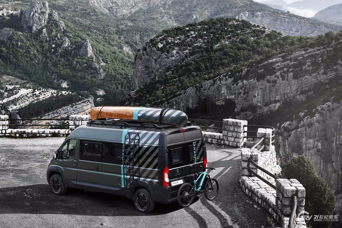 标致发布boxer 4x4概念露营车