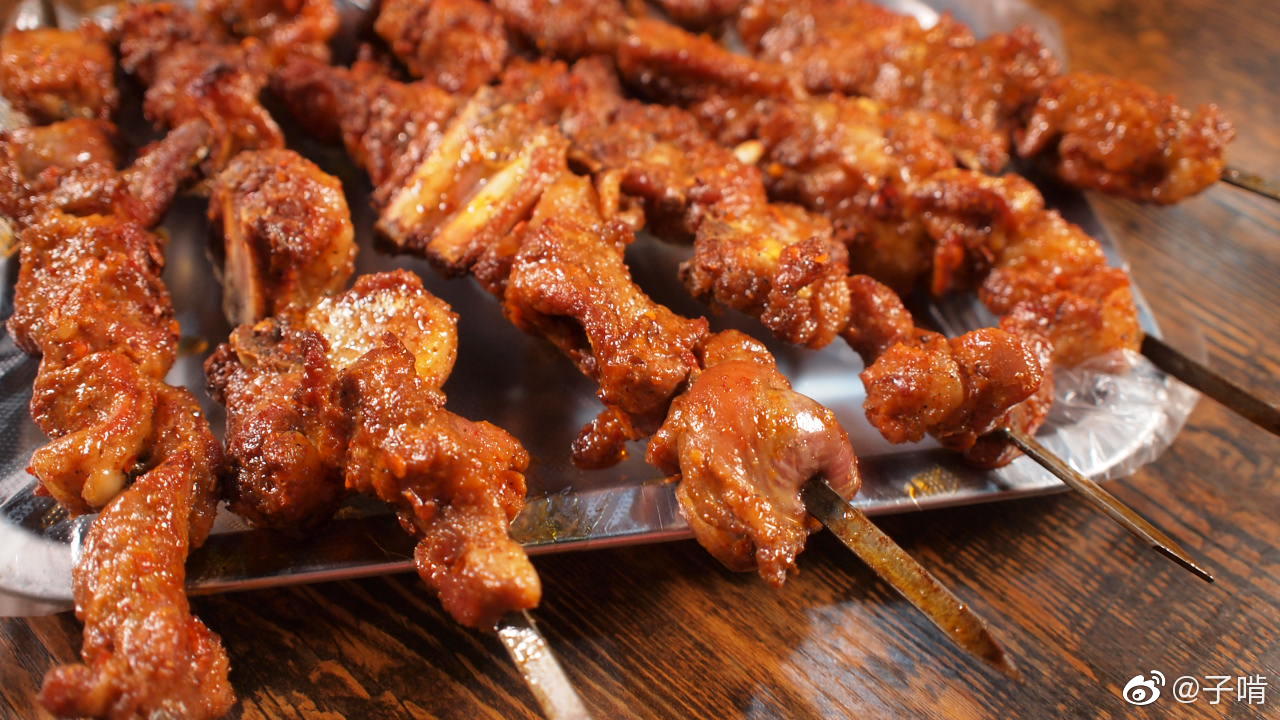 大串给力过瘾伊克山大串烤肉店