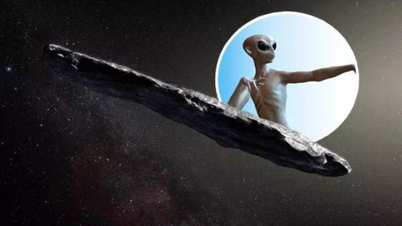 奥陌陌一个神秘的物体是外星飞船还是自然天体