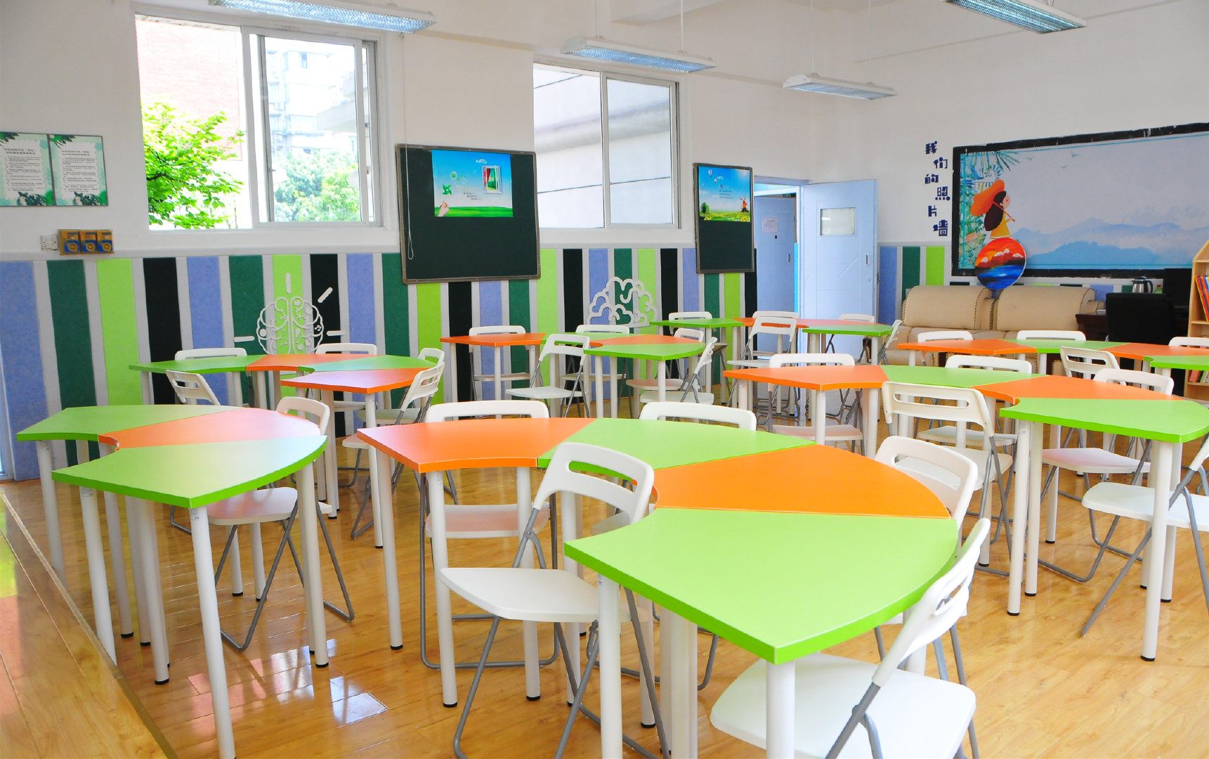 贴"心"的礼物 树德实验西区心理咨询室和心理教室筹建完工