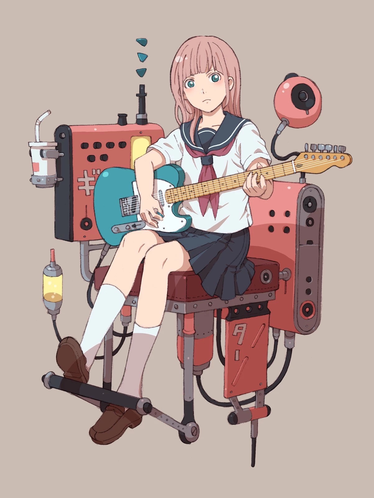 日本游戏设计师插画师tanukichimame