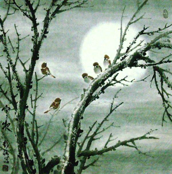 历代咏寒夜诗词精选三十三首 寒夜读寒夜诗|寒夜|陆游|唐代_新浪新闻