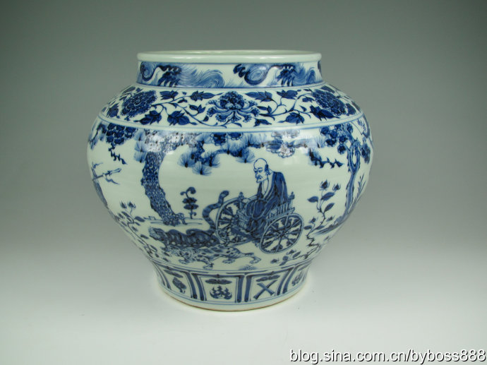 著名的元青花八大罐