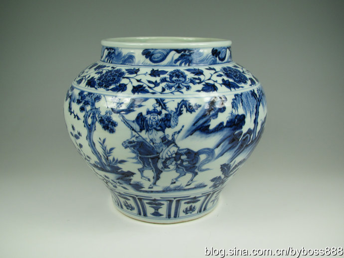 著名的元青花八大罐