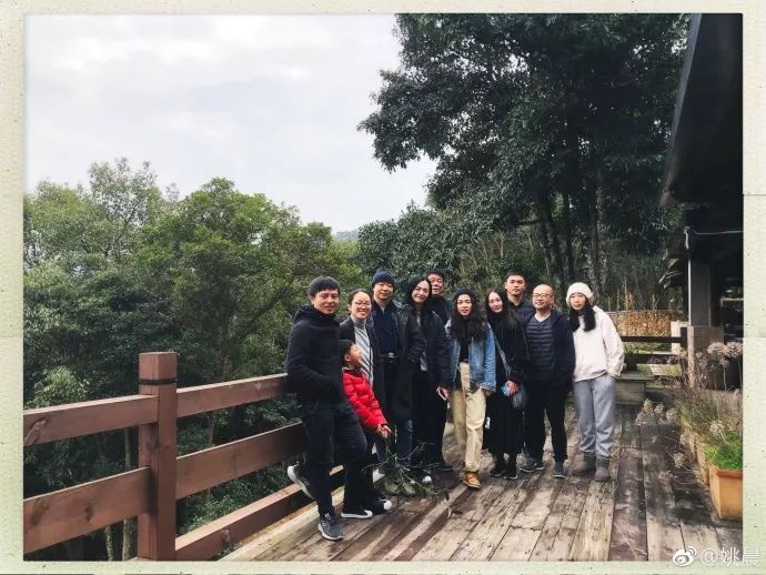 盘点:明星又怎样,也要走亲戚,明星的春节安排,您