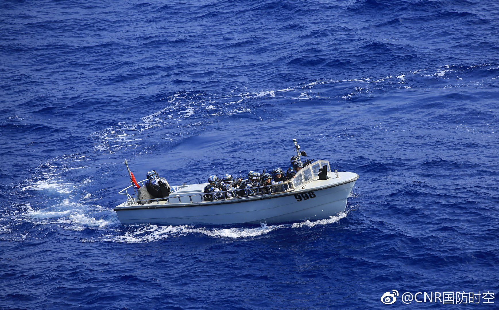 中国海军第31批护航编队远海大洋砺兵忙