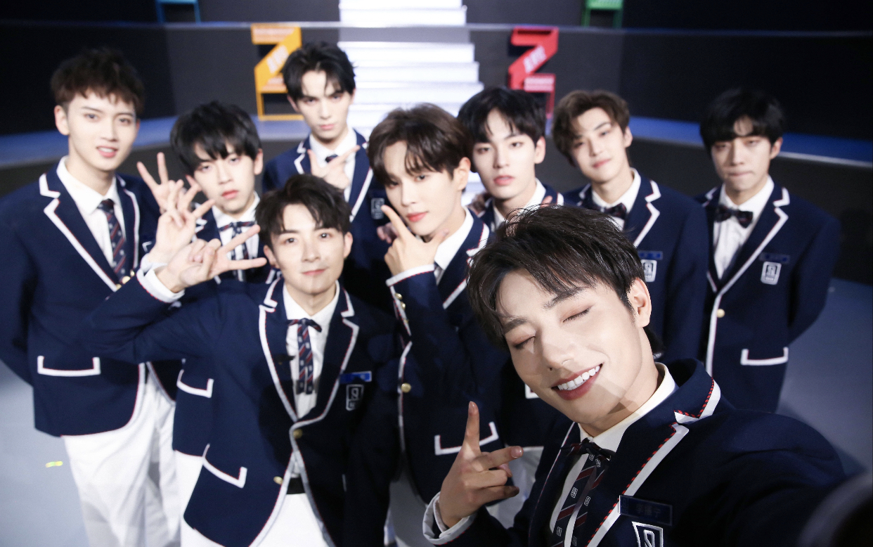 unine李汶翰,李振宁,姚明明,管栎,嘉羿,胡春杨,夏瀚宇,陈宥维|李汶翰