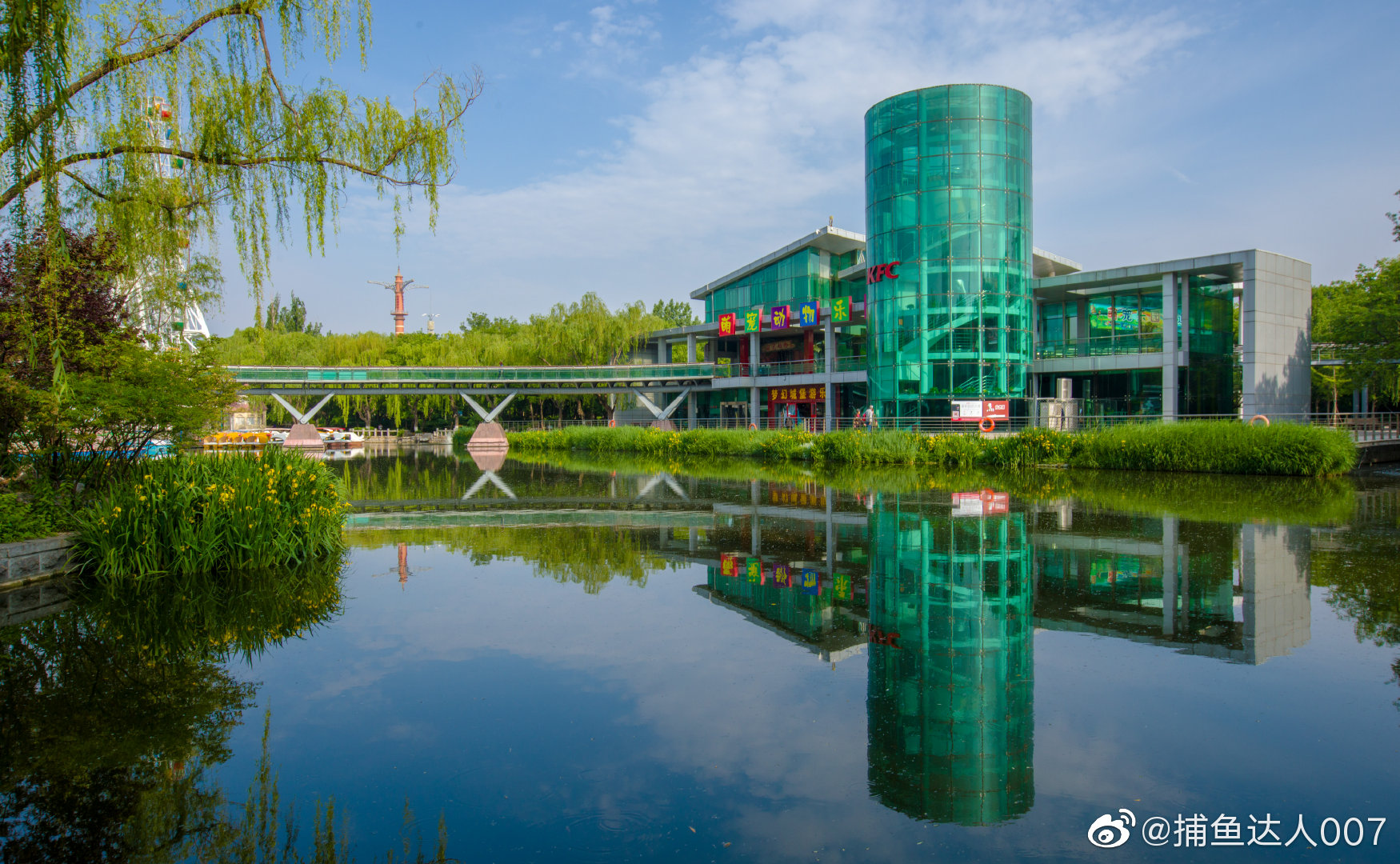 泉城公园新浪山东浪部落济南市文化和旅游局中国摄影师联盟