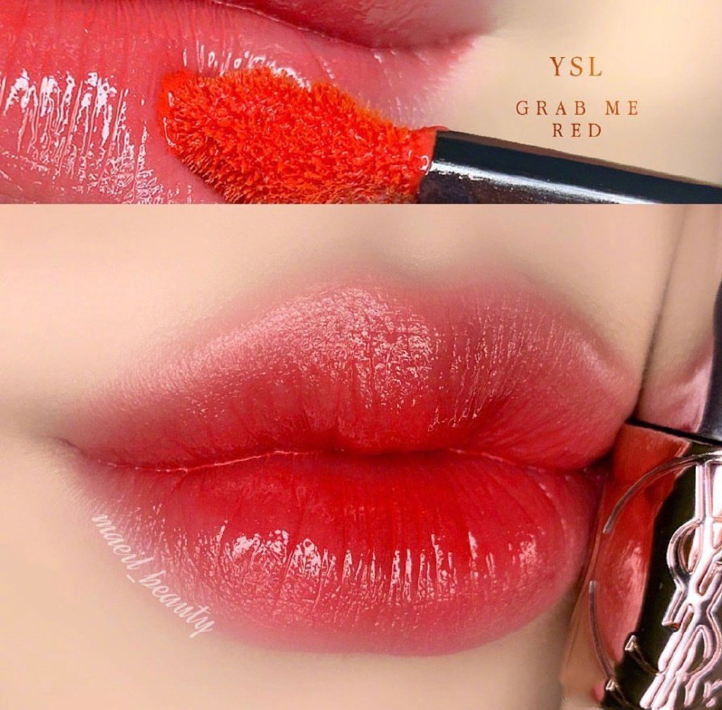 气质高级的红色口红,该为你的秋冬准备了!