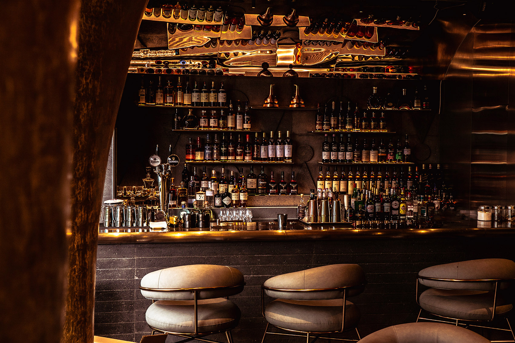 wooton饮时威士忌酒吧