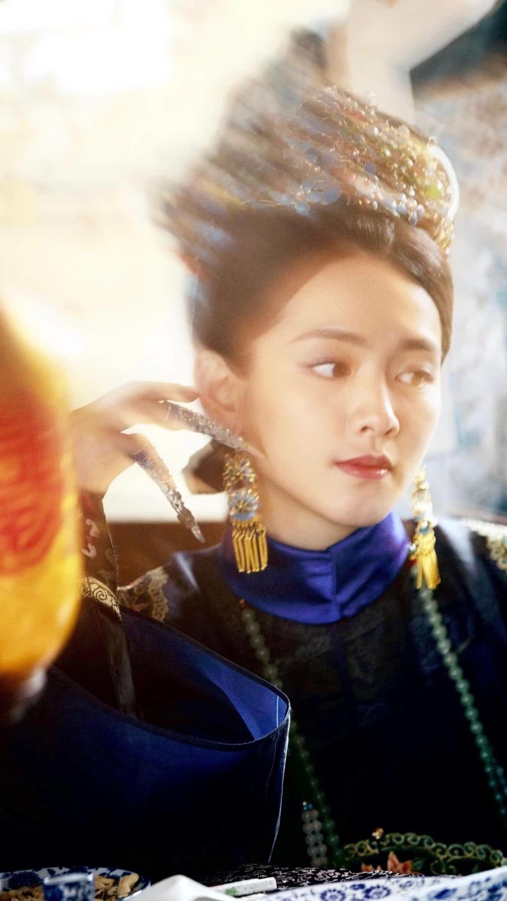 如懿传之中清冷脱俗的意欢古装换了一个新造型就让人认不出