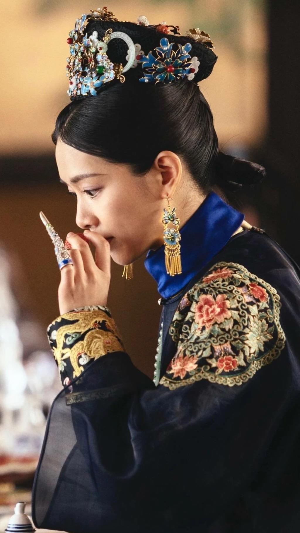 如懿传之中清冷脱俗的意欢古装换了一个新造型就让人认不出