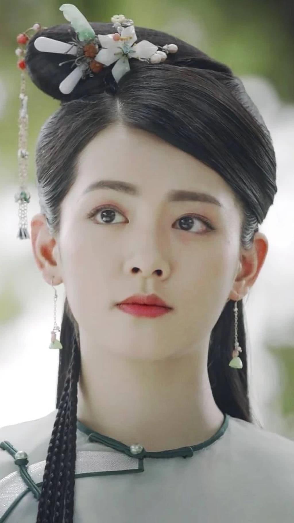 如懿传》之中清冷脱俗的意欢,古装换了一个新造型就让人认不出|陈昊宇