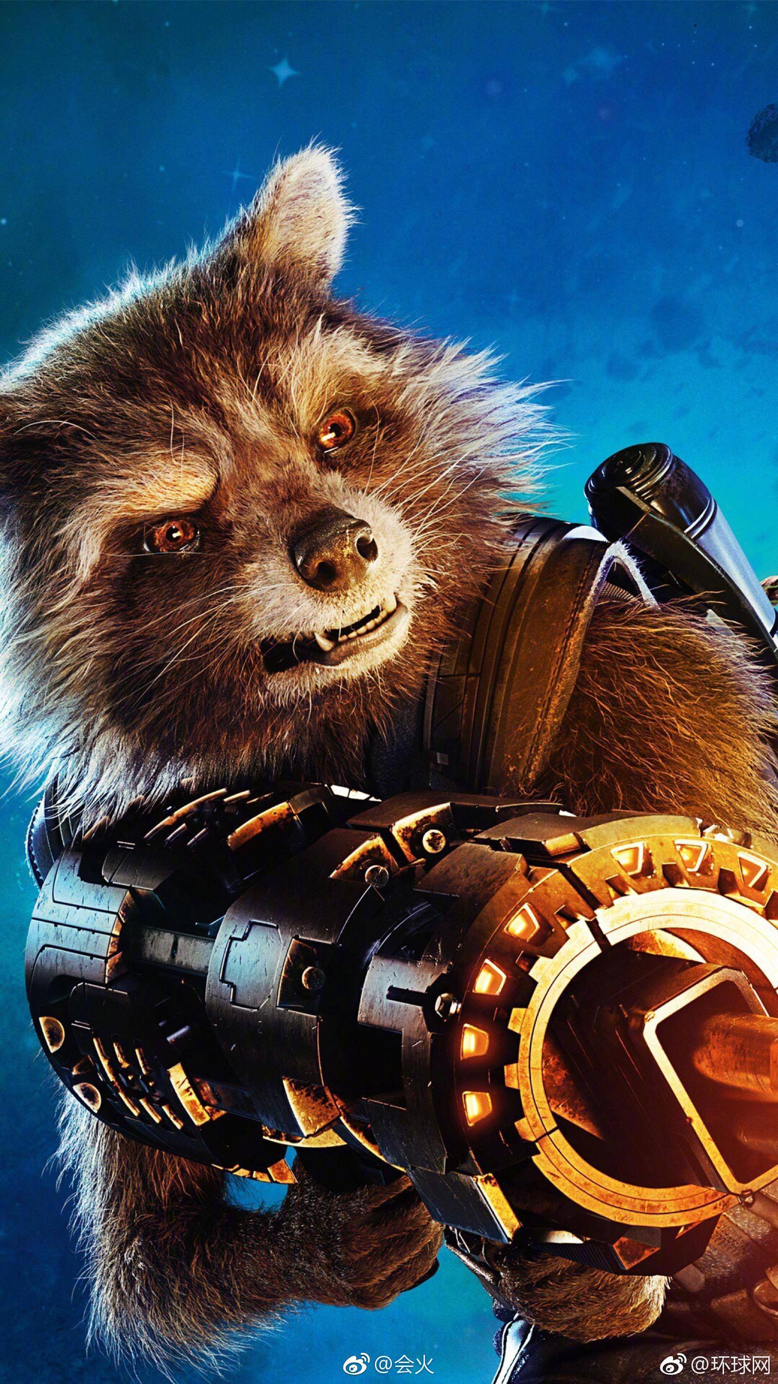 据外媒,曾给《银河护卫队》火箭浣熊这一角色提供灵感的原型