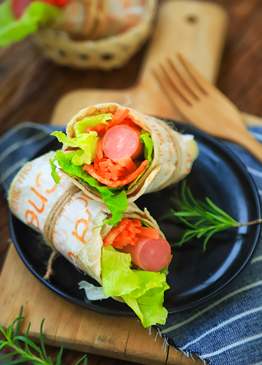 7天早餐不重样!|卷饼|饼皮|早餐_新浪网