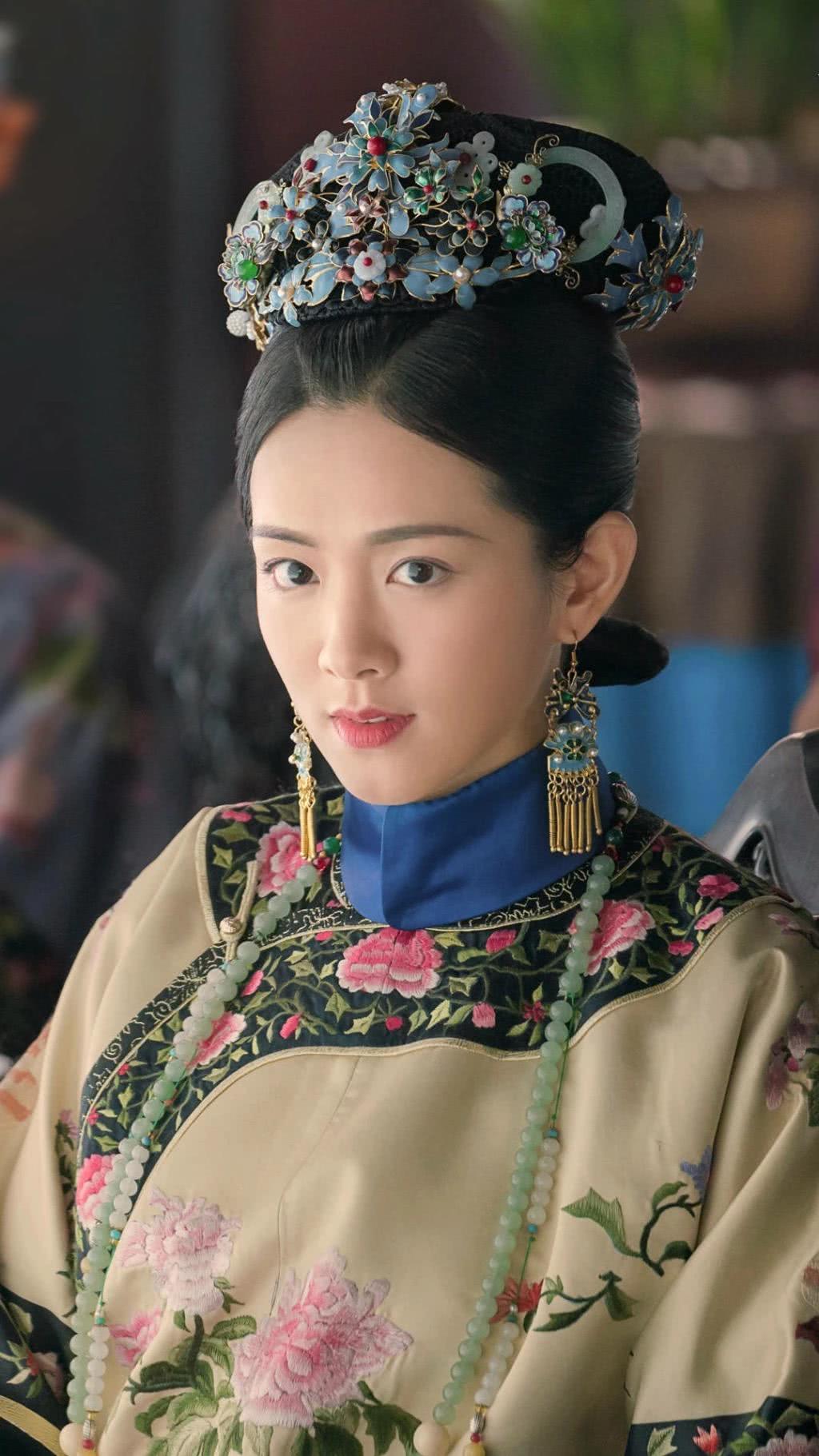 如懿传之中清冷脱俗的意欢古装换了一个新造型就让人认不出