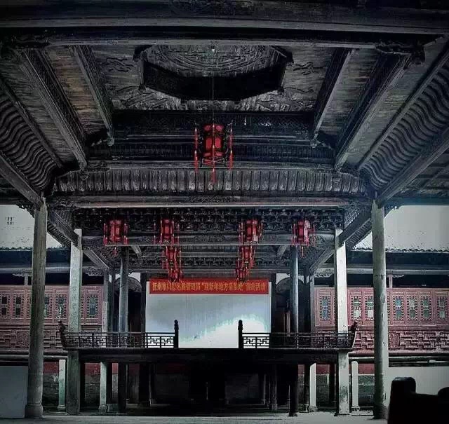 搭台唱戏,戏台 / 古建筑