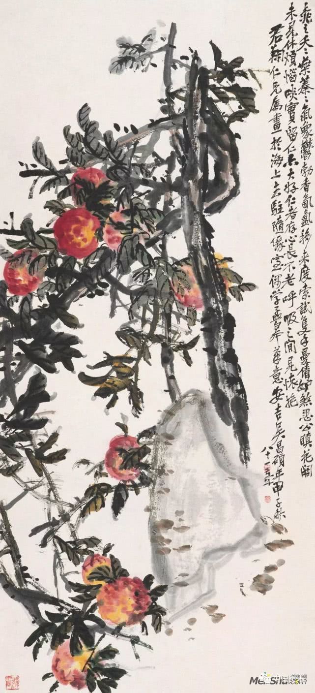 吴昌硕作品全集