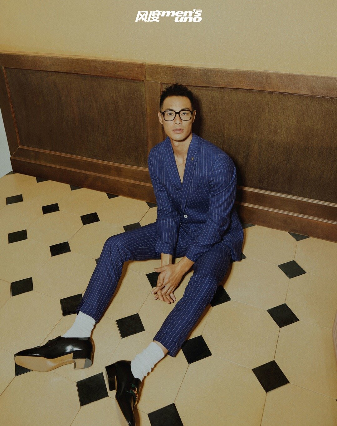风度mens uno @杨佑宁yoyang 登上@风度mensuno 五月刊封面大
