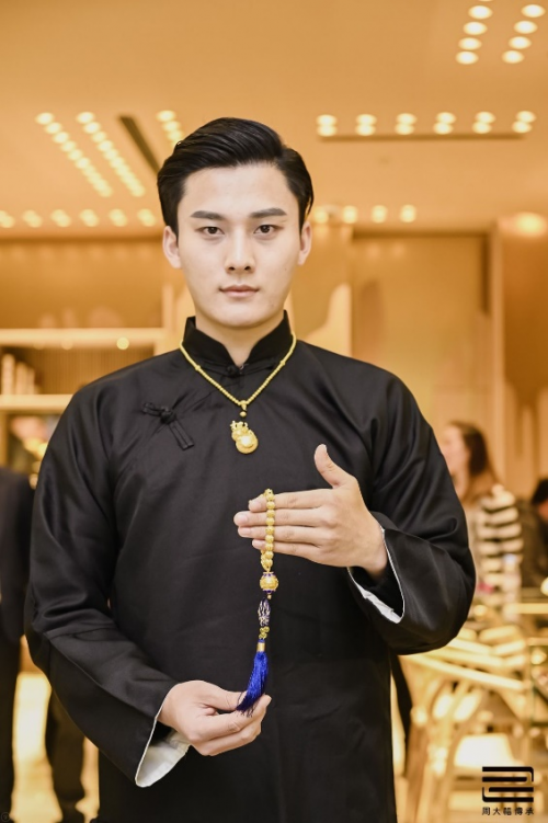 以手相传,递古艺今韵,承华夏之美,周大福「传承」系列绽放