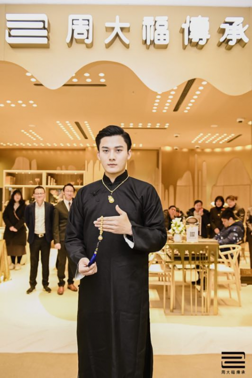 以手相传,递古艺今韵,承华夏之美,周大福「传承」系列绽放