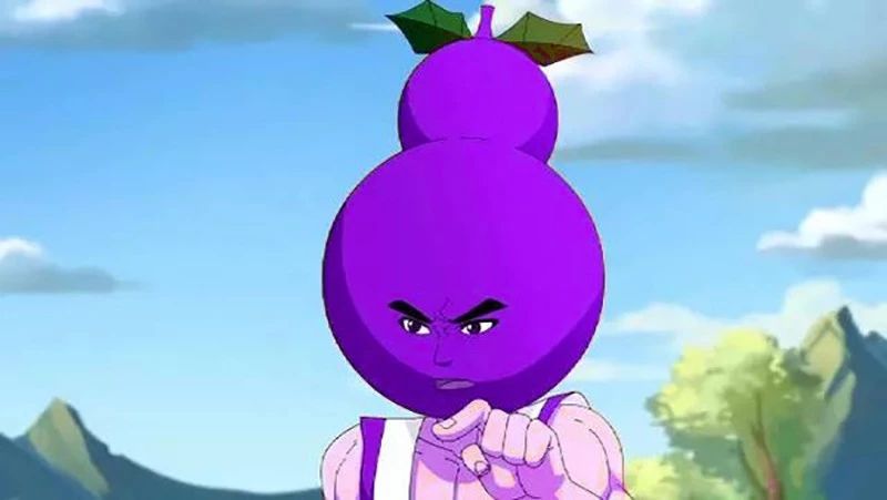 葫芦娃:5个版本的七娃,成人版的很帅气,3d版的能笑喷你!|葫芦娃|3d|成