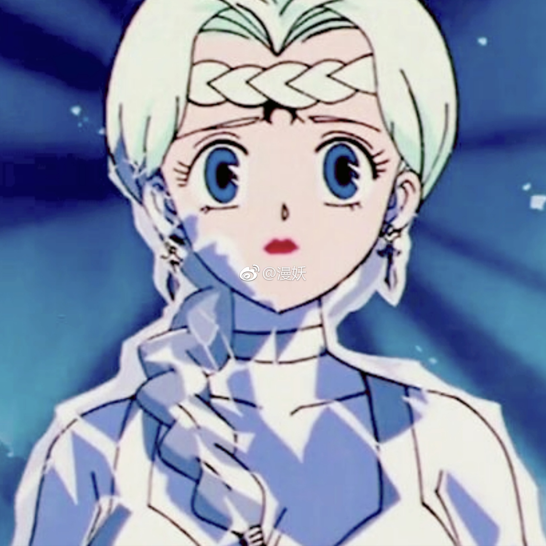 旧漫头像《美少女战士 第二季》贝露洁(贝露琪)