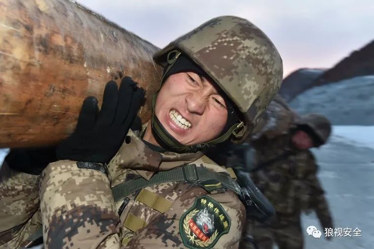 揭秘我军极北精锐—"血狼"特种部队