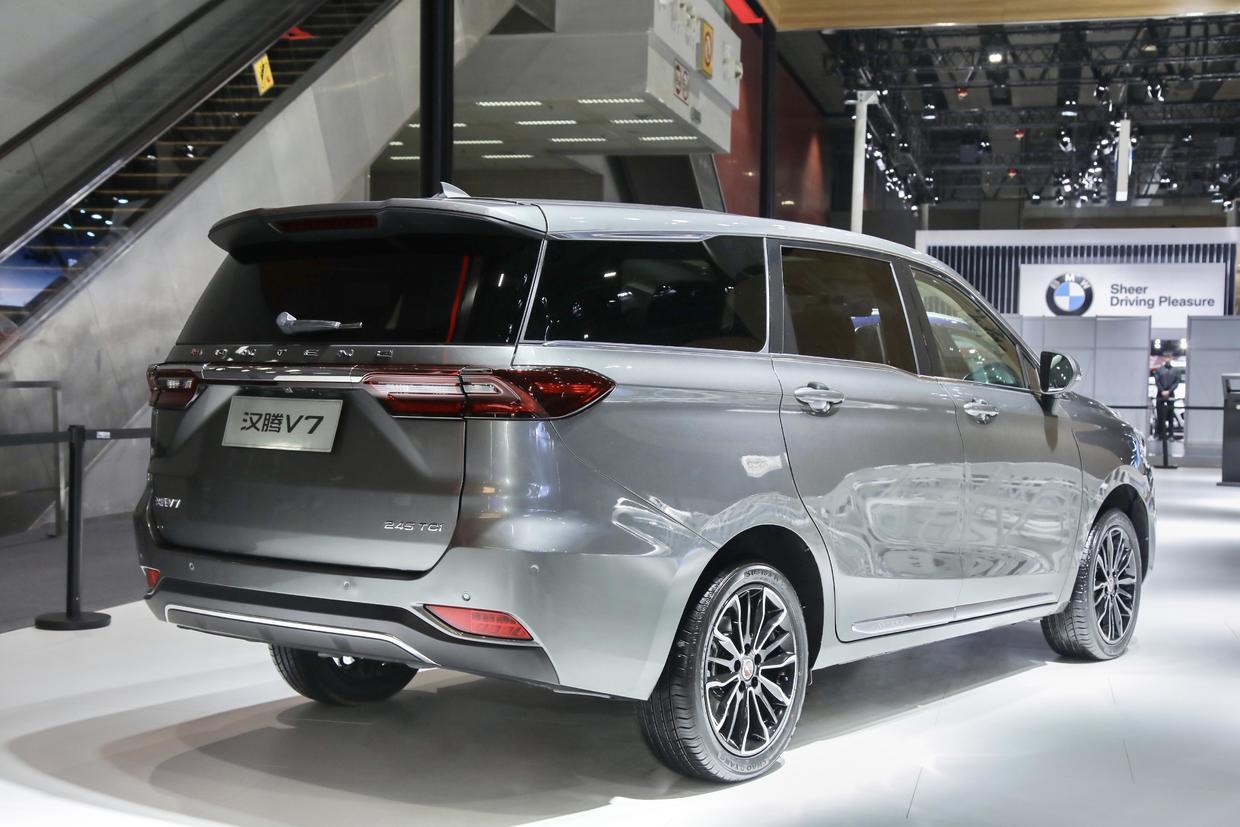 或售价10-15万元 汉腾首款mpv有望于4月上市销售-新浪汽车