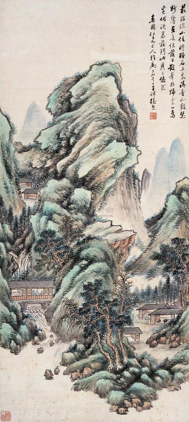 张熊辞宫廷画士不赴以鬻画终其身105幅
