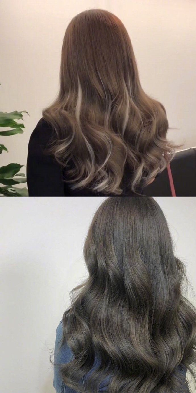 卷发的各种发型发色推荐~ (**)