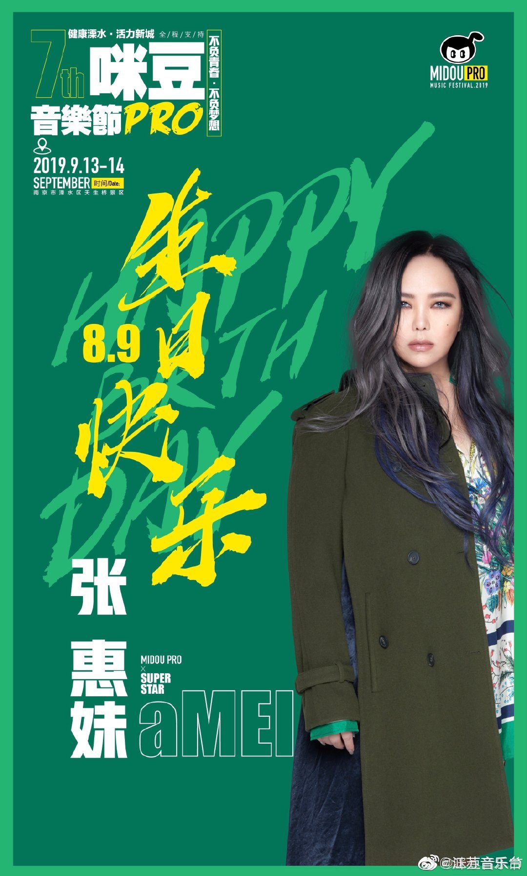 amei张惠妹生日快乐