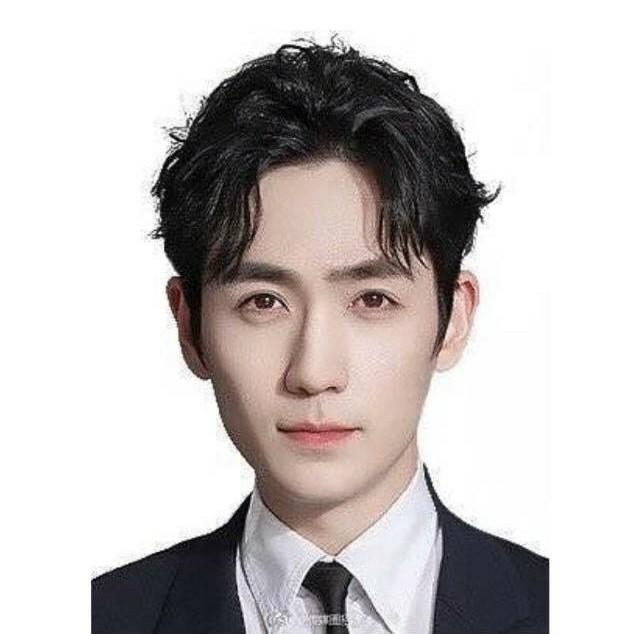 明星证件照gd眉毛抢镜蔡徐坤360度无死角罗云熙少年感十足