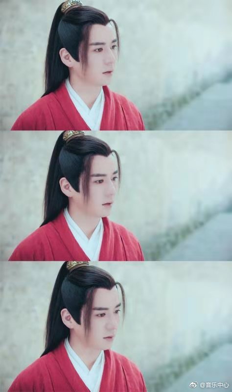 变刺猬了也不耽误我吸师父的美颜红衣顾剑太美